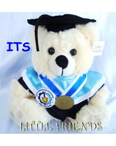 Boneka Wisuda Institut Teknologi Sepuluh Nopember - TI (25 cm)